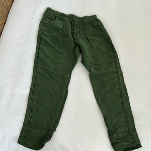 Free People linen pants size 2